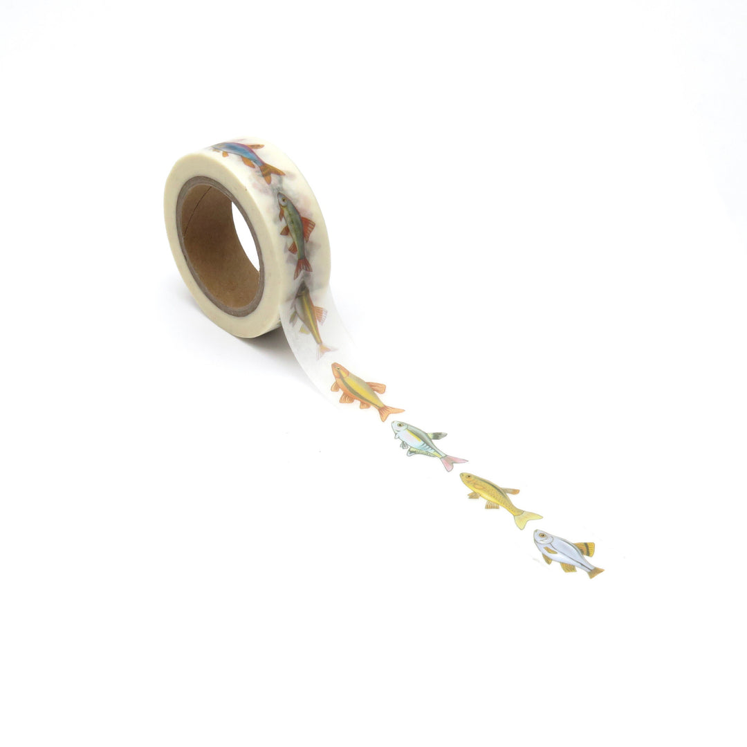 Washi Tape, Fish