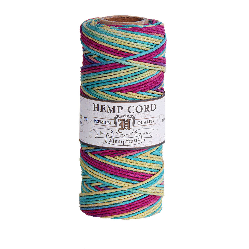 Hemptique Hemptique Eco Friendly Hemp Macrame Cord - Bingo
