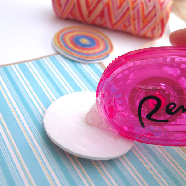 Renoir Permanent Glue Tape Twin Pack - Acid Free