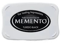 Memento Ink Pad - Tuxedo Black