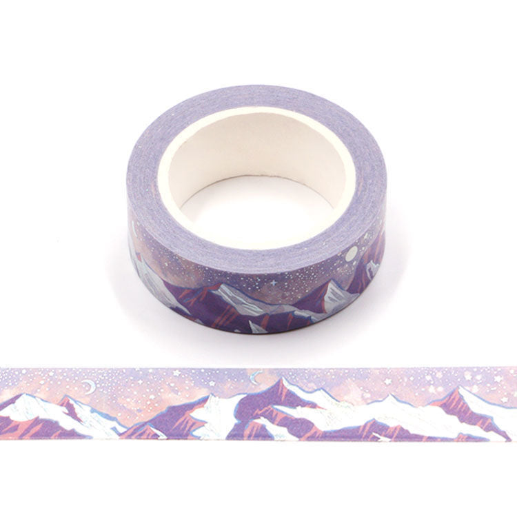 Washi Tape, Starry Mountains