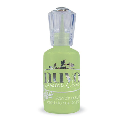 Nuvo Crystal Drops - Apple Green