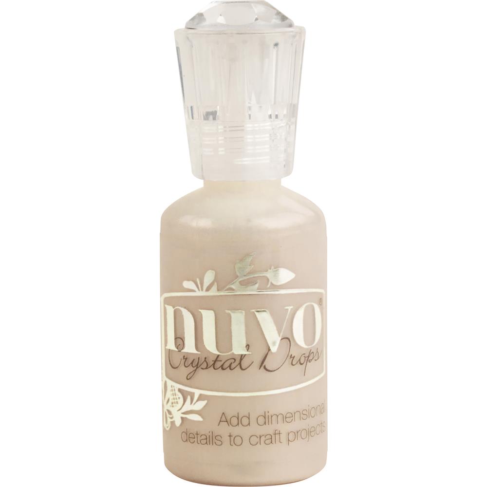 Nuvo Crystal Drops - Metallic - Caramel Cream