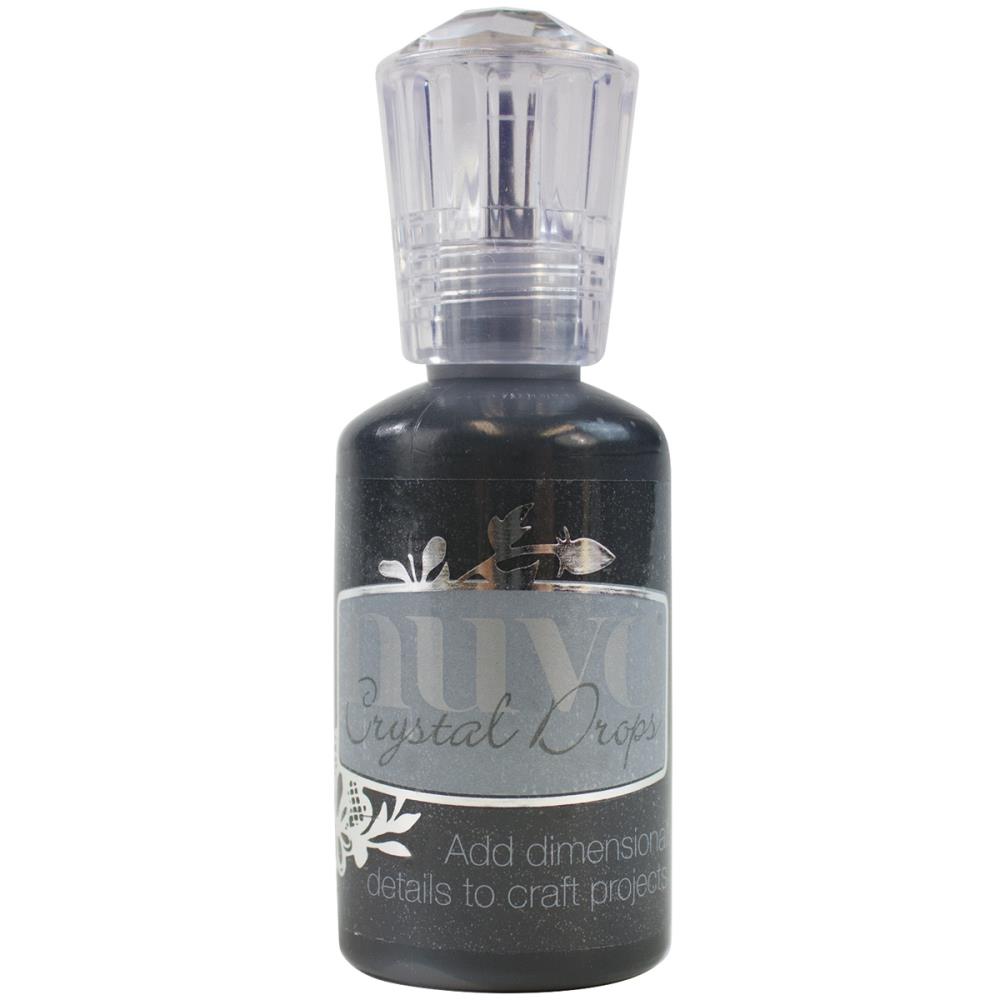 Nuvo Crystal Drops - Gloss - Ebony Black