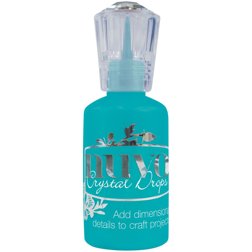 Nuvo Crystal Drops - Gloss - Caribbean Ocean