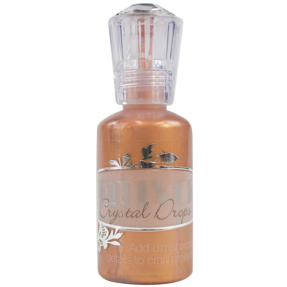 Nuvo Crystal Drops - Metallic - Copper Penny