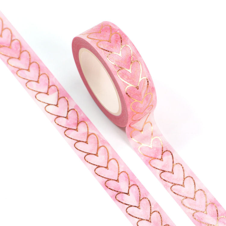 Washi Tape, Chain of Hearts