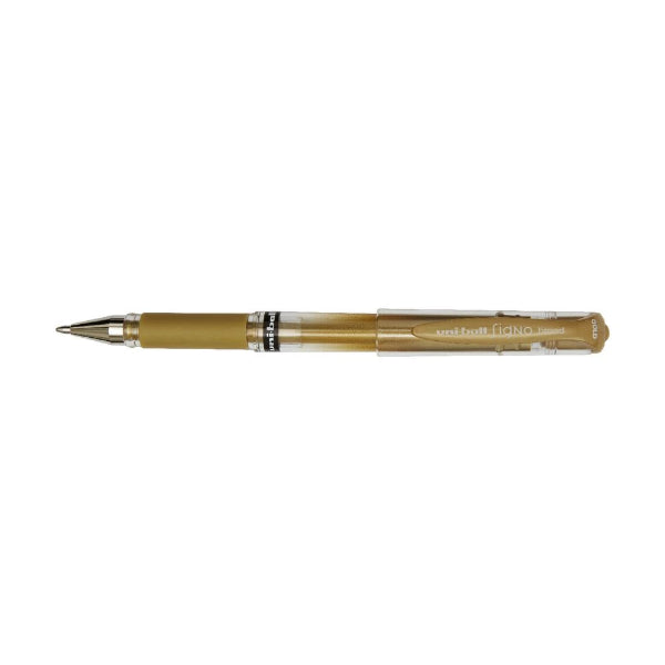 Uni-ball Signo Broad Gel Pen Gold