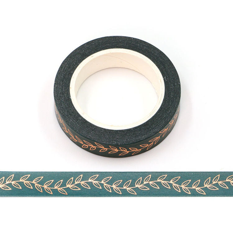 Washi Tape - Slim Green Vine