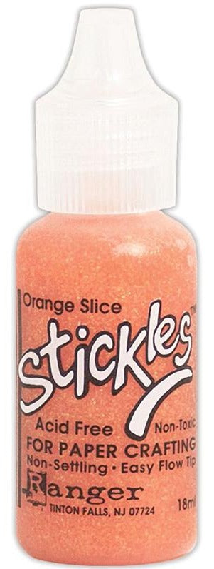 Stickles Glitter Glue by Ranger - Orange Slice