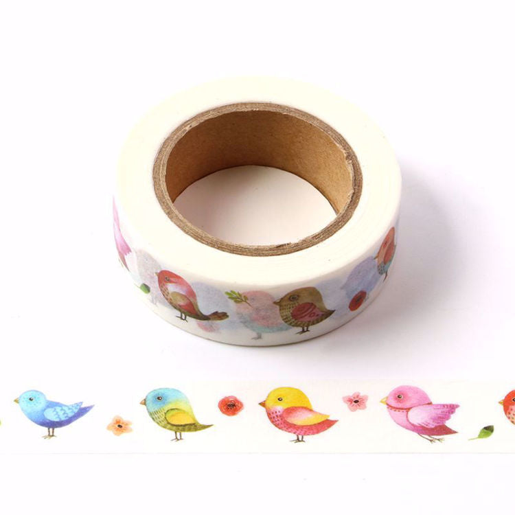 Washi Tape, Summer Birds