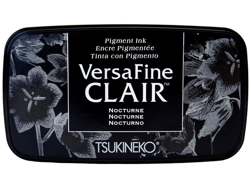VersaFine Clair Ink Pad - your color choice!! - Tsukineko Pigment