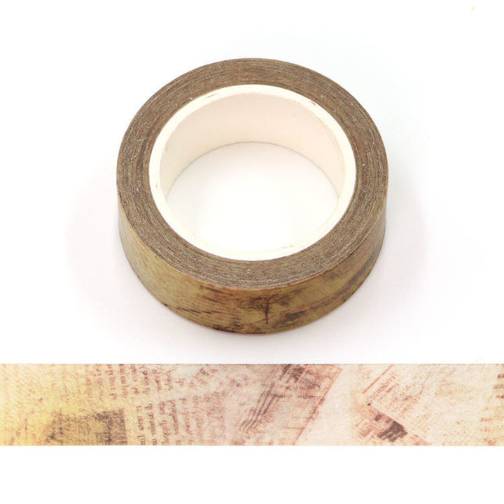 Washi Tape - Vintage Paper