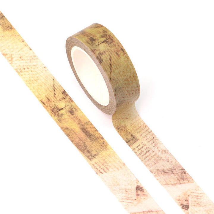 Washi Tape - Vintage Paper