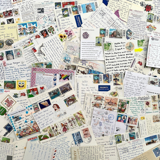 Why I Love Postcrossing (and Why You Might Too)