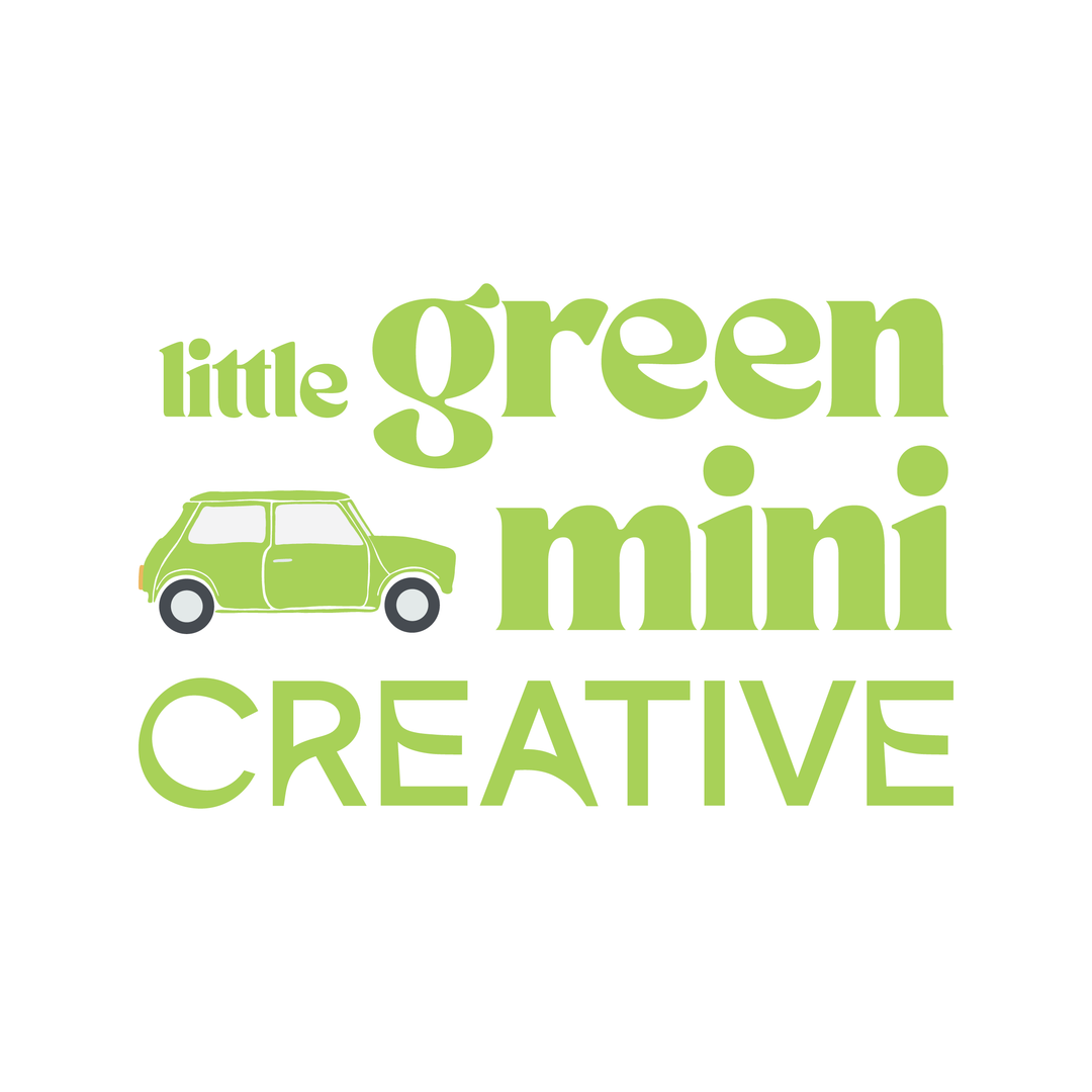 Little Green Mini Creative Postcard Collection