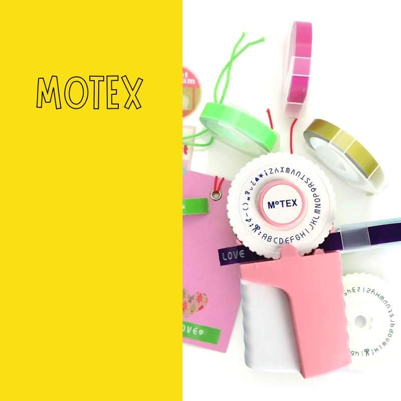 Motex Label Makers collection at Hobby Hoppers