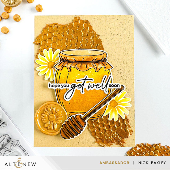 Altenew - Craft Your Life Project Kit: Honeycomb Haven & Add-On Die Bundle