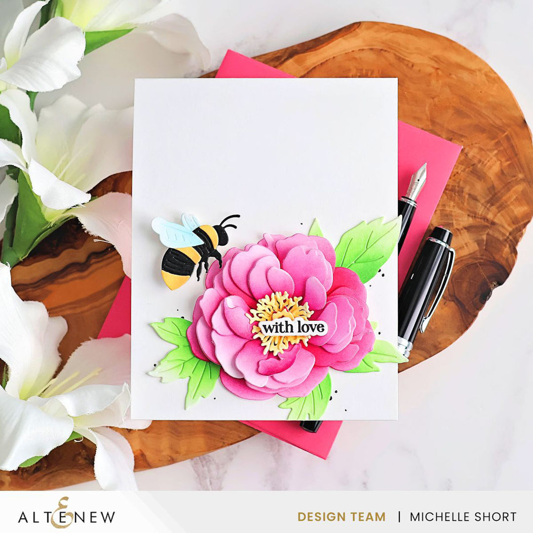 Altenew - Bubbly Bumble Bee Layering Die Set