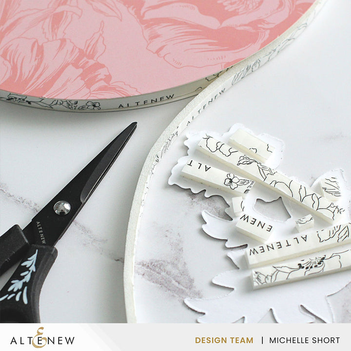 Altenew - Instant Dimension Foam Tape - 1/8'' x 1/4'' x 10m