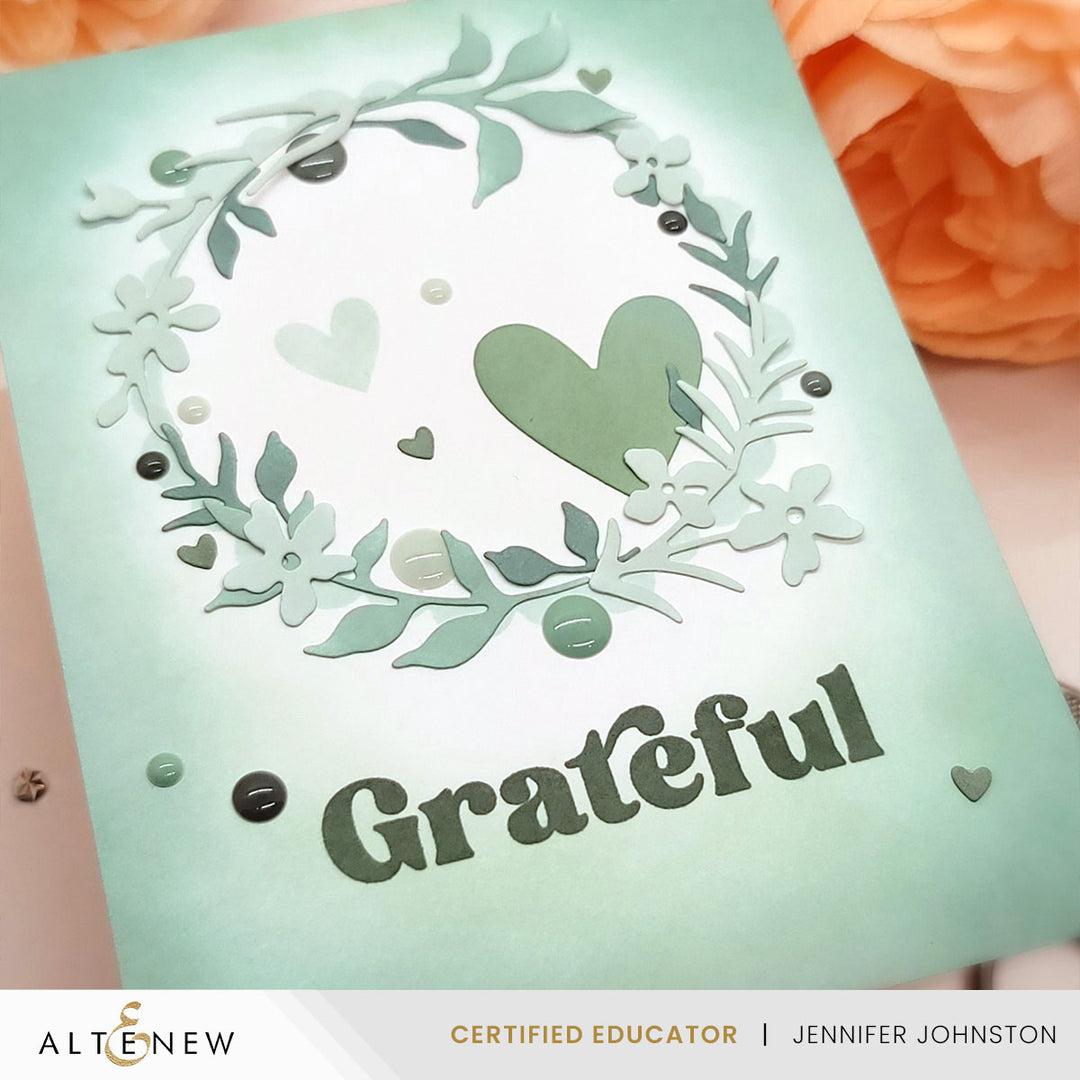 Altenew - Enamel Dots - Coastal Mist