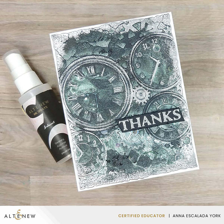 Altenew - Embossing Folder - Traces of Yesterday 3D