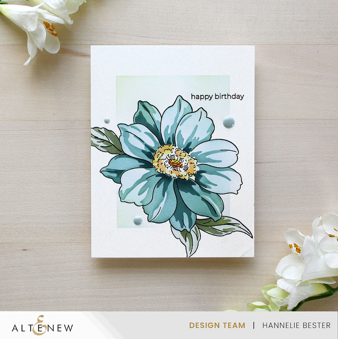 Altenew - Twin Blooms - Stamp & Stencil Bundle