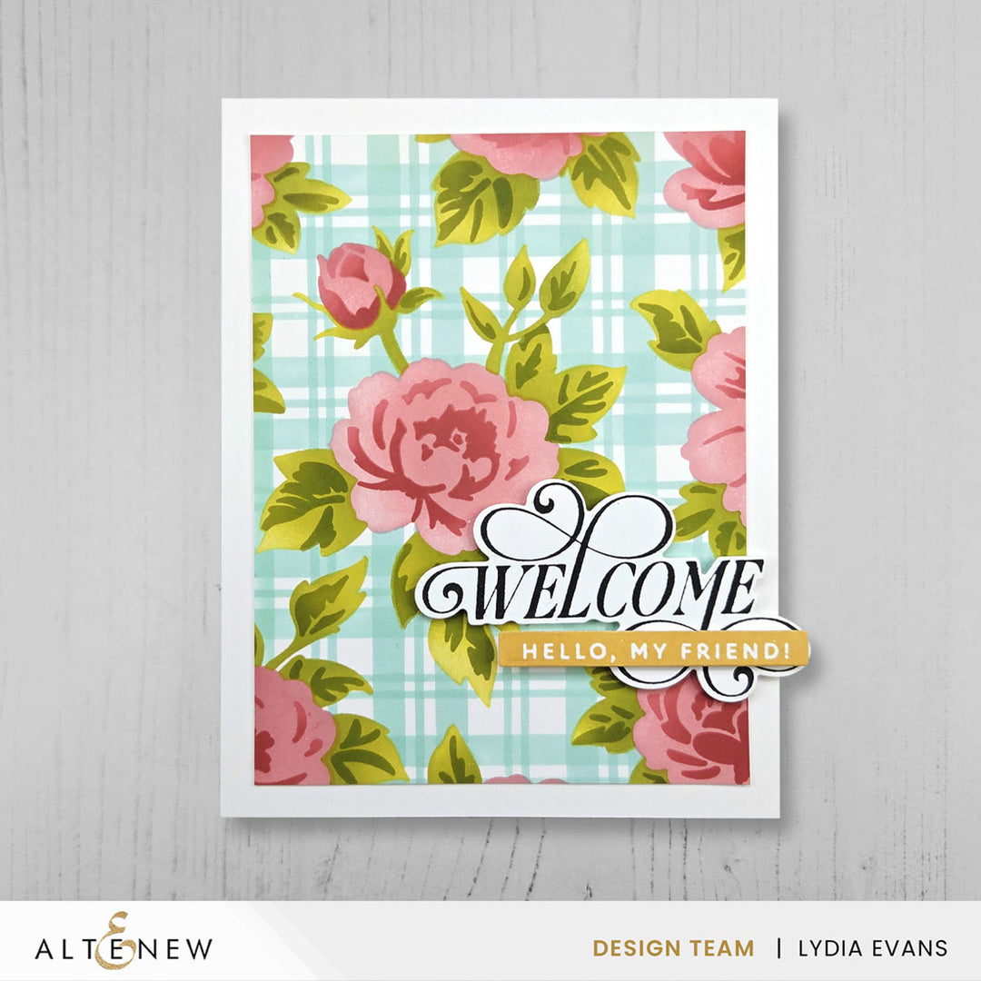 Altenew - Botanical Plaid Complete Bundle