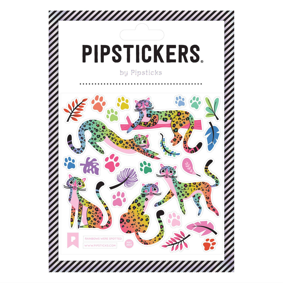 Pipsticks Sticker Sheet - Rainbows Were Spotted