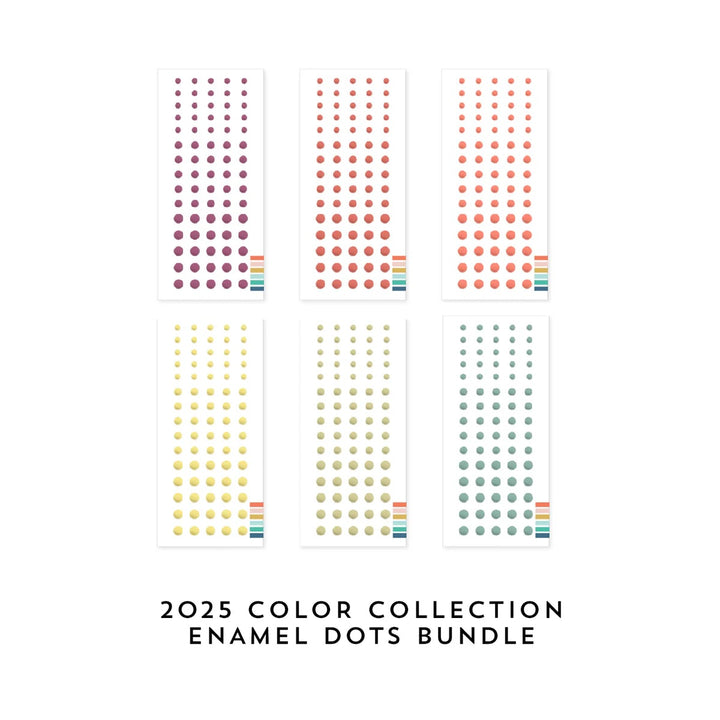 Concord & 9th - Enamel Dots - 2025 Colour Collection - Bundle