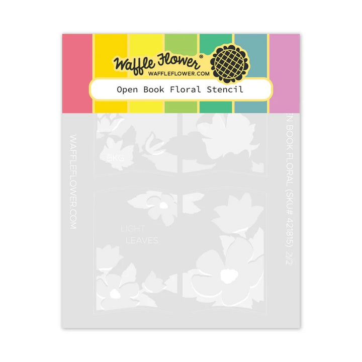 waffle-flower-open-book-floral-stencil-421815