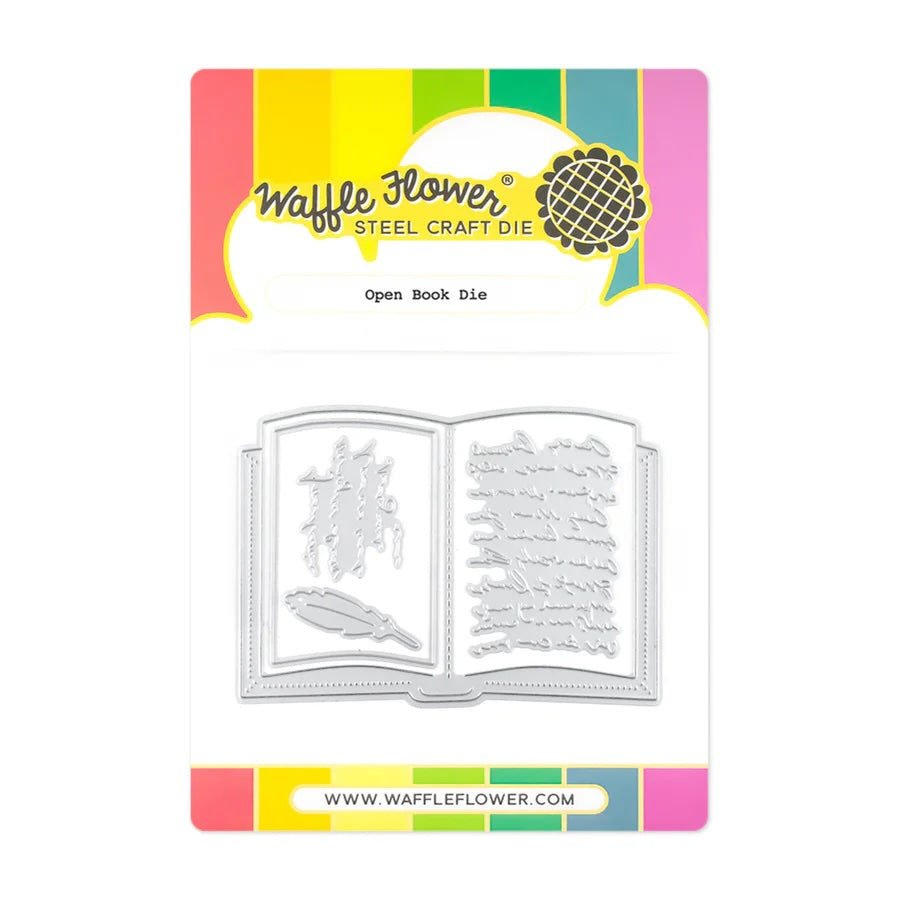 waffle-flower-open-book-die-421816