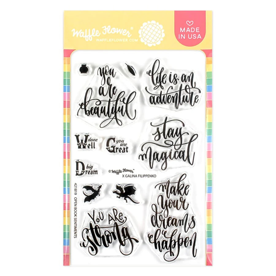 waffle-flower-open-book-sentiments-stamp-set-421819