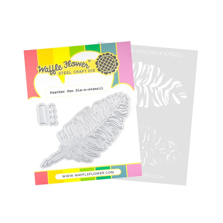 waffle-flower-feather-pen-die-n-stencil-421820