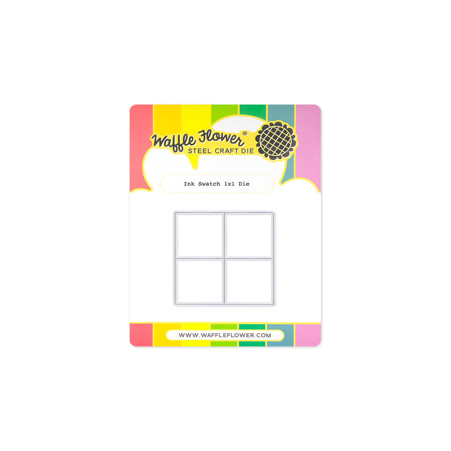 Waffle Flower-Ink Swatch 1x1 Die-422186