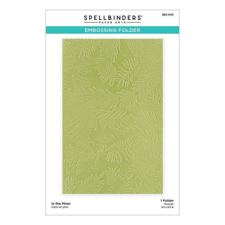 Spellbinders - Embossing Folder - In the Pines