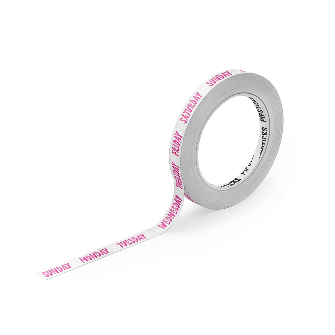 Pipsticks Washi Tape - Week In Pink