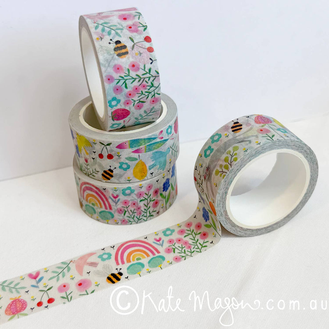 Kate Mason Artist - Washi Tape - Everything Pattern