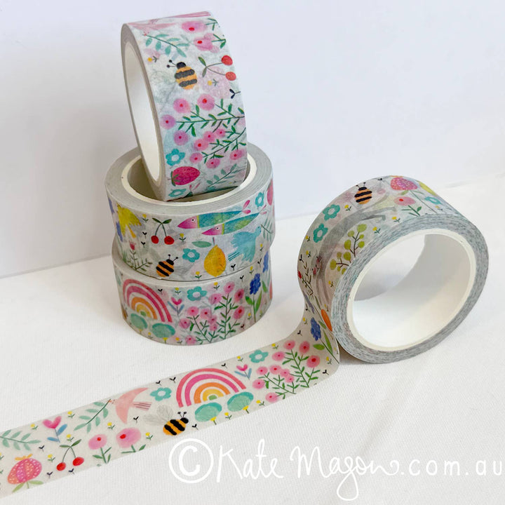 Kate Mason Artist - Washi Tape - Everything Pattern