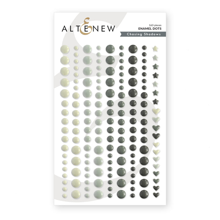 Altenew - Enamel Dots - Chasing Shadows