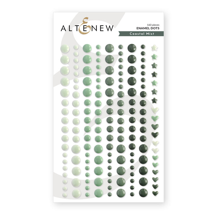 Altenew - Enamel Dots - Coastal Mist
