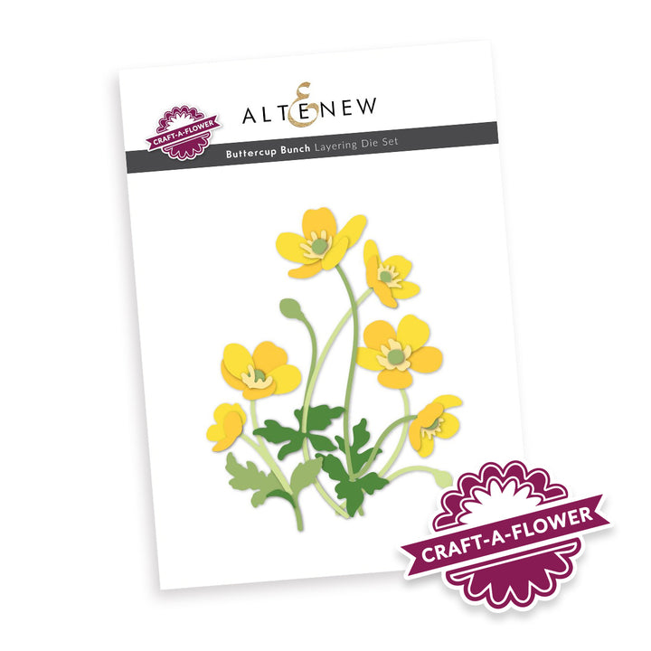 Altenew - Buttercup Bunch Layering Die Set