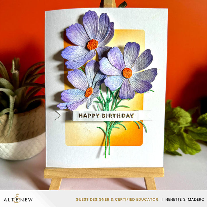 Altenew - Craft-A-Flower: Garden Cosmos Layering Die Set