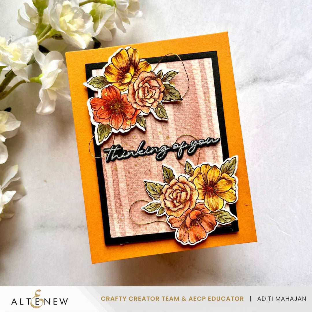 Altenew - Stamp & Paint: Charming Clusters Complete Bundle