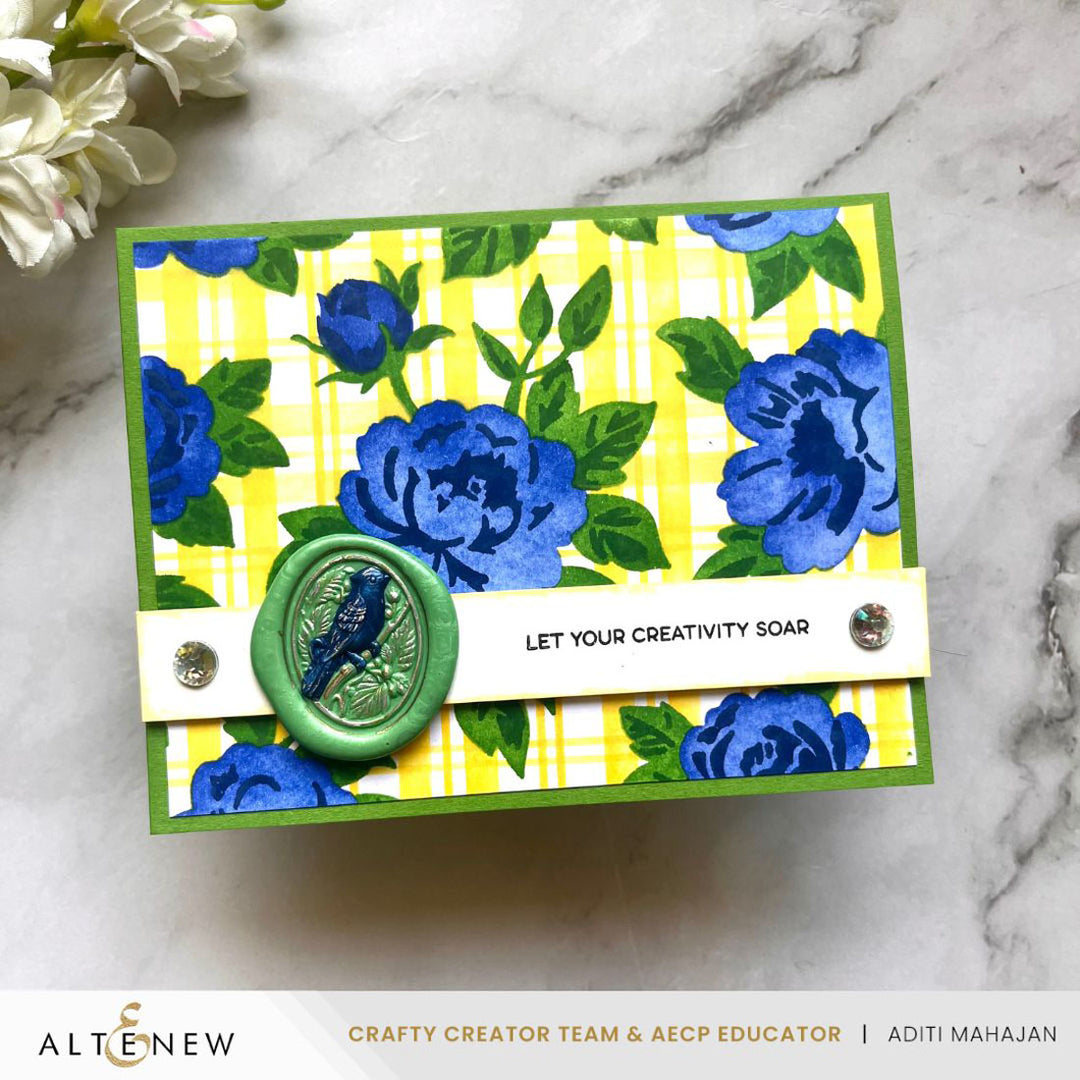 Altenew - Botanical Plaid Complete Bundle