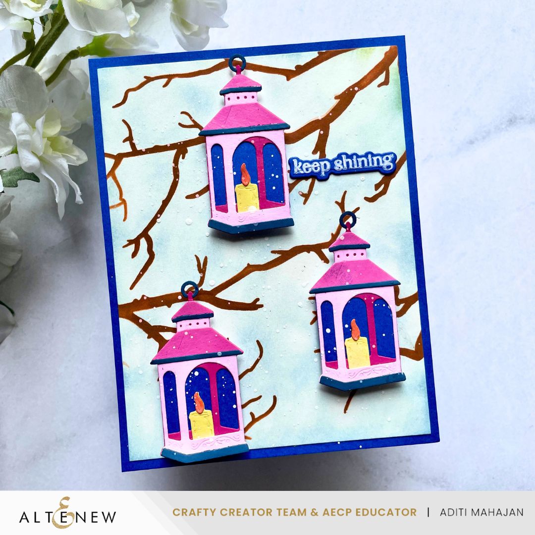 Altenew - Decorative Lantern Layering Die Set (Copy)