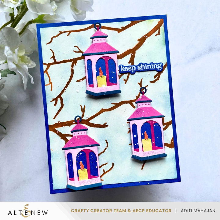 Altenew - Decorative Lantern Layering Die Set (Copy)