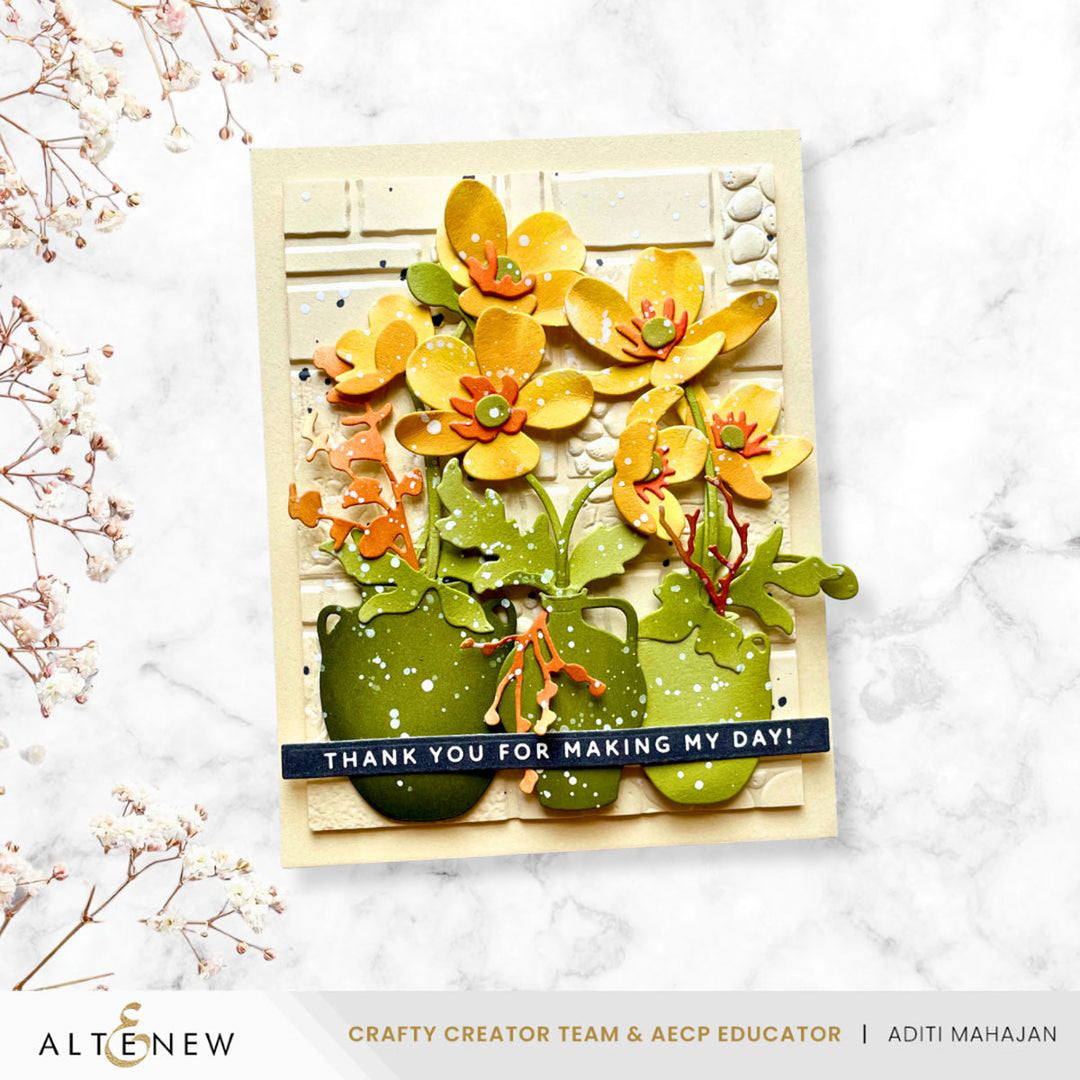 Altenew - Buttercup Bunch Layering Die Set