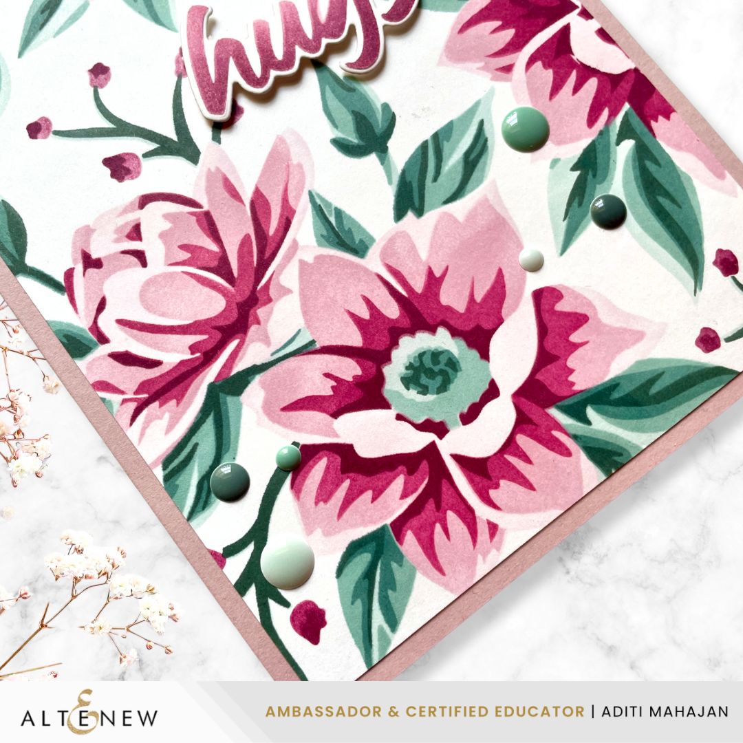 Altenew - Enamel Dots - Coastal Mist