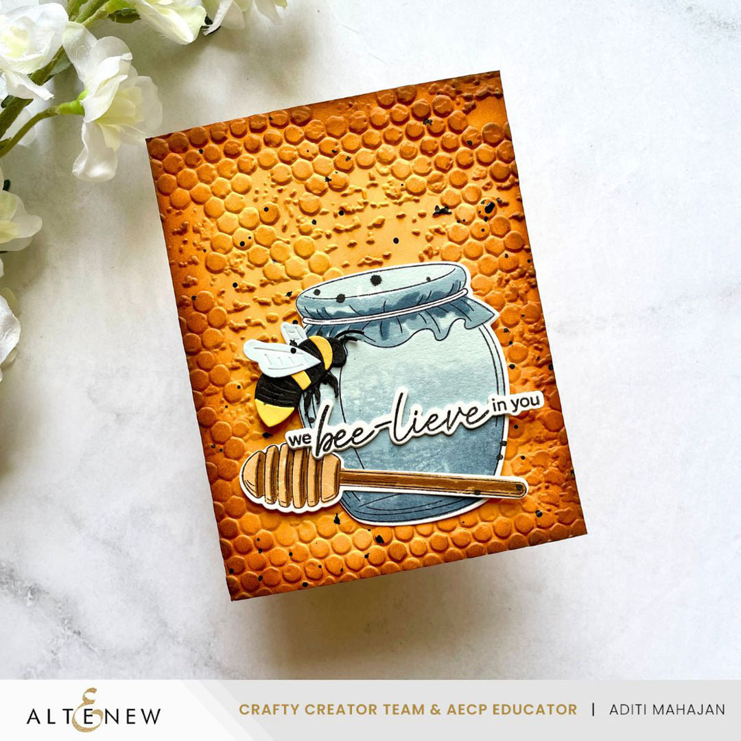 Altenew - Craft Your Life Project Kit: Honeycomb Haven & Add-On Die Bundle